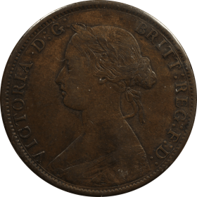 1 cent 1861 nowa szkocja b